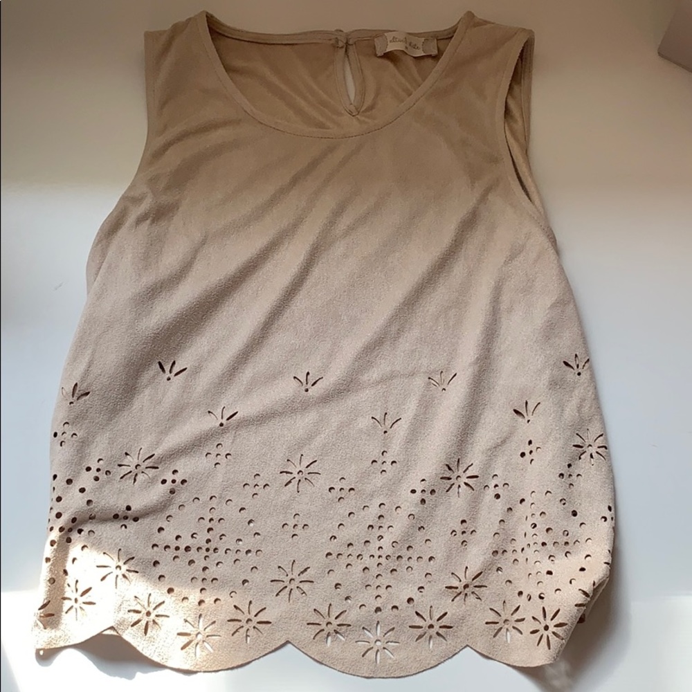 Altered state tank top